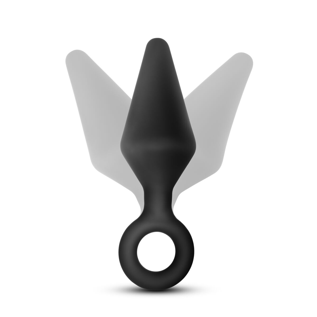 Anal plug Blush Adventures Sort (8,2 cm)